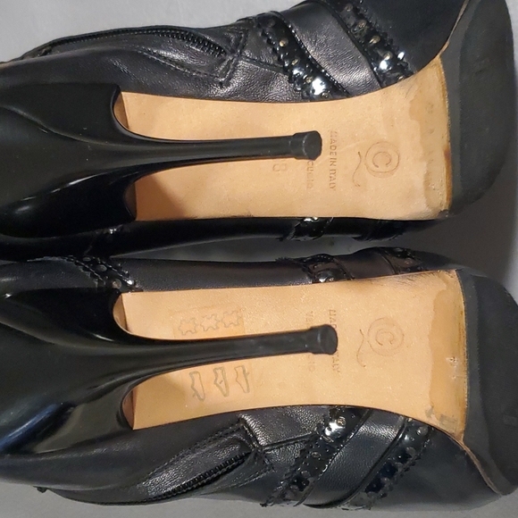 Alexander McQueen Black Tall Boots Size 8 - Picture 11 of 12